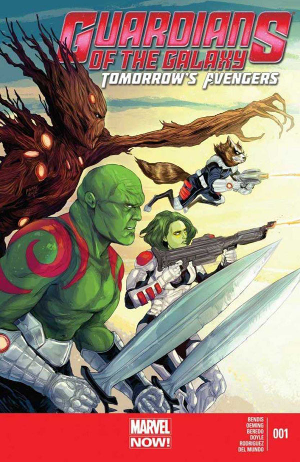 Guardians of the Galaxy: Tomorrow's Avengers