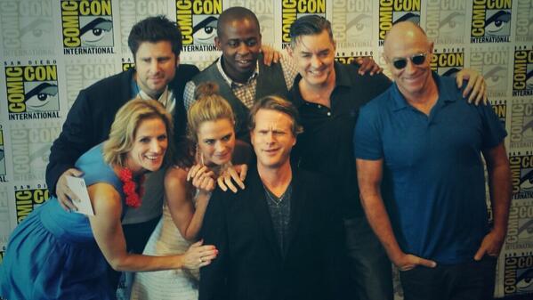 Psych SDCC 2013 Panel