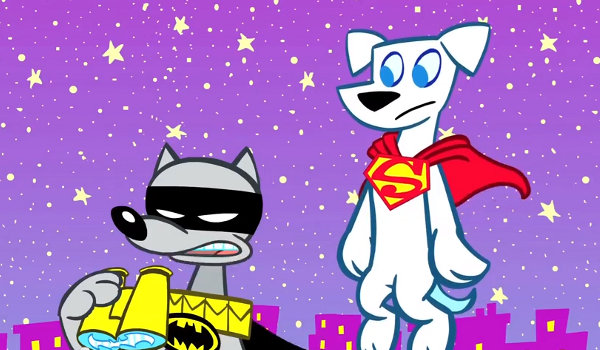 DC Super Pets - World's Largest Bark