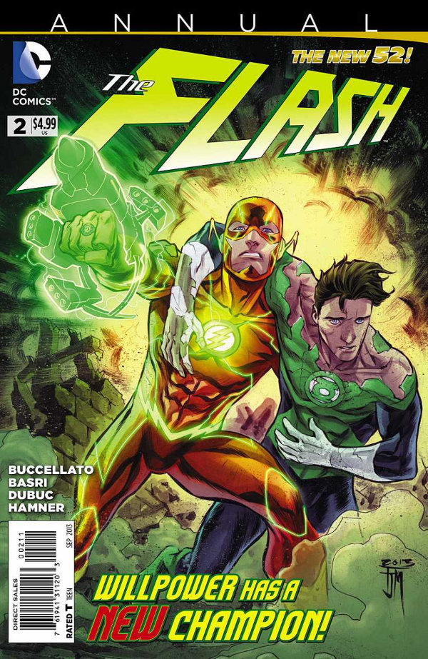 The Flash Annual #2