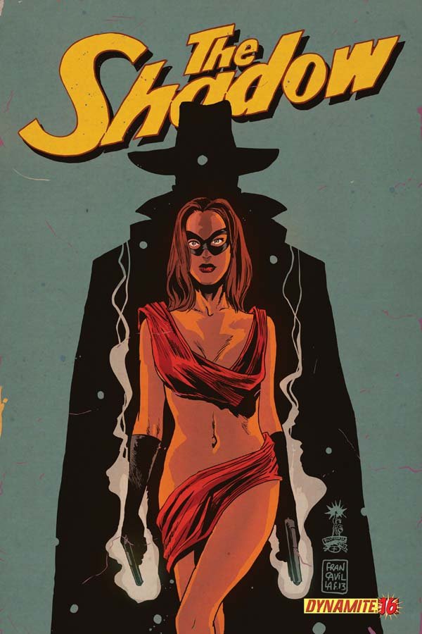 The Shadow #16