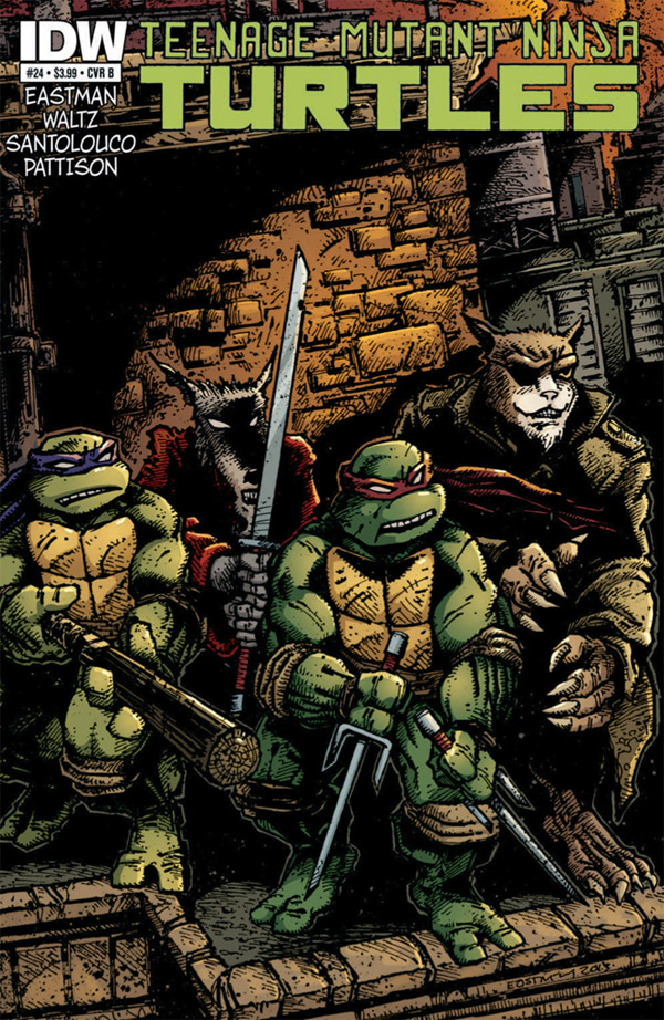 Teenage Mutant Ninja Turtles #24