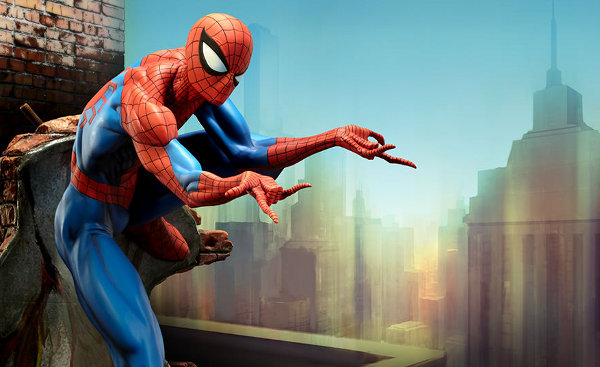spider-man-polystone-statue