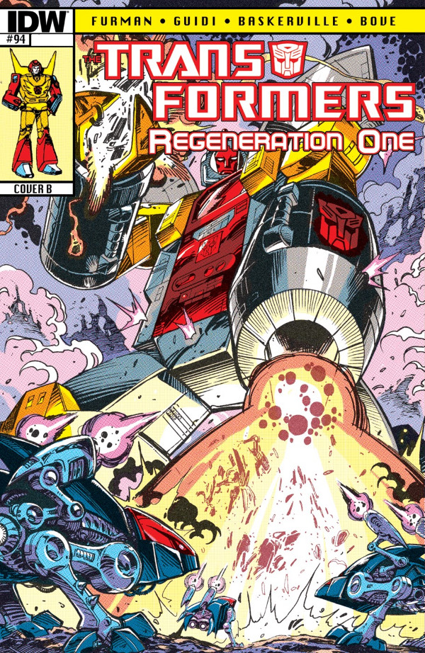 Transformers: Regeneration One #94