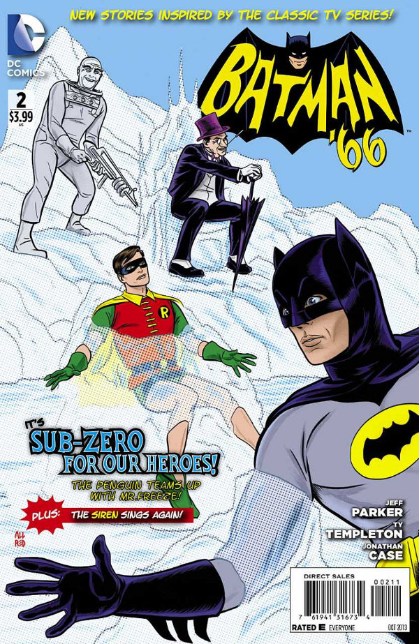 Batman '66 #2