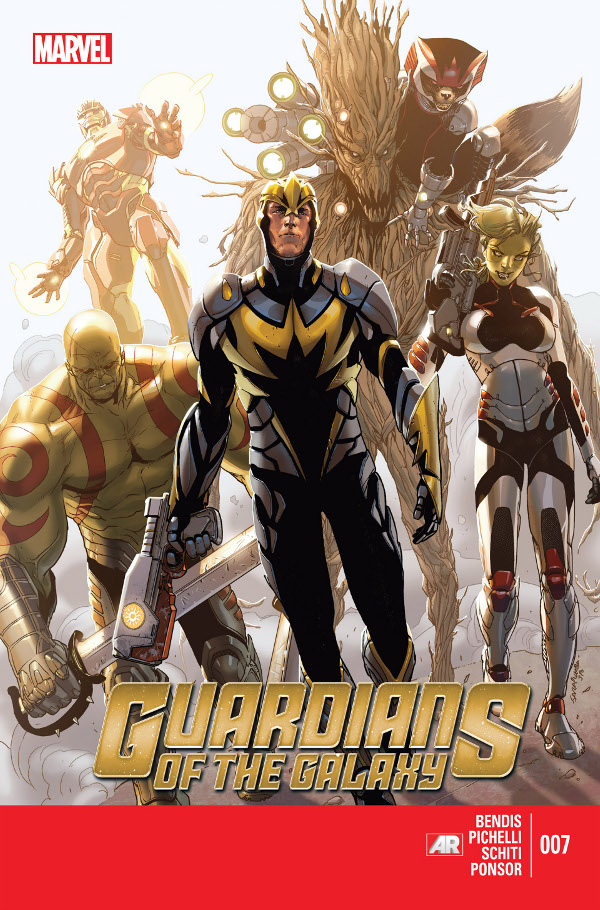 Guardians of the Galaxy #7