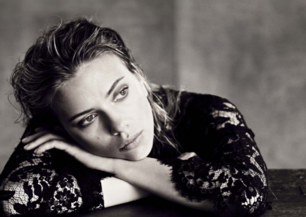 Scarlett Johansson is a bellissimo in any language