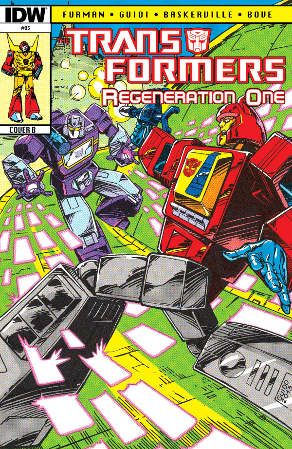 Transformers: Regeneration One #95