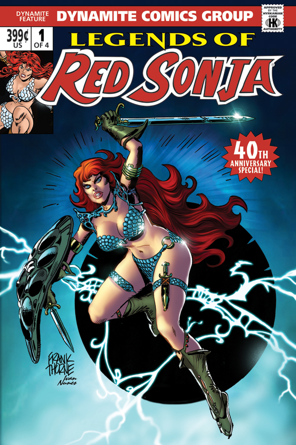 Legends of Red Sonja #1