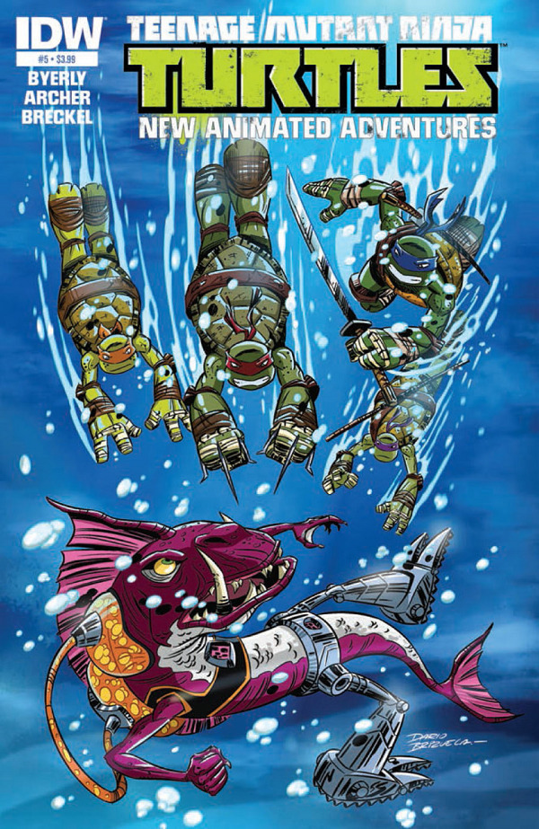 Teenage Mutant Ninja Turtles: New Animated Adventures #5