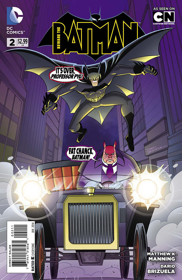Beware of the Batman #2
