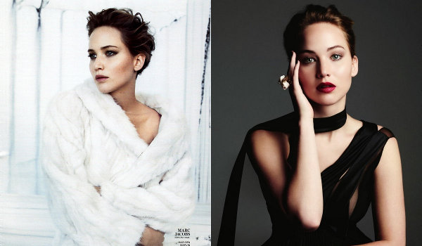 Jennifer Lawrence - Harper's Bazaar UK (November 2013) & InStyle (December 2013)