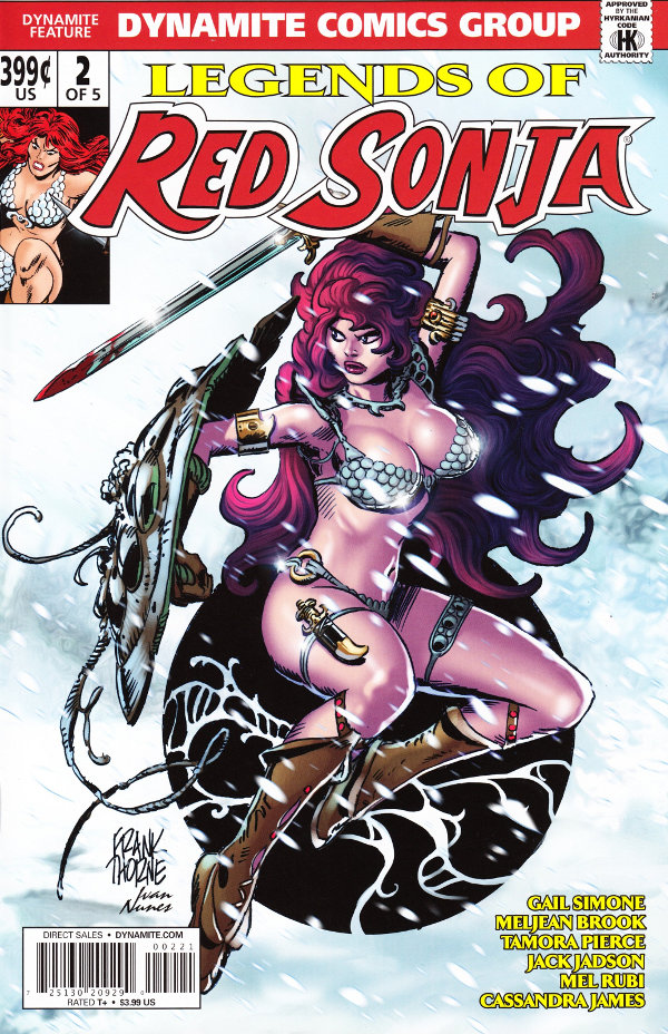 Legends of Red Sonja #2