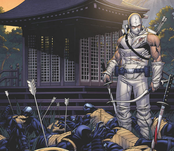 Snake Eyes and Storm Shadow #21