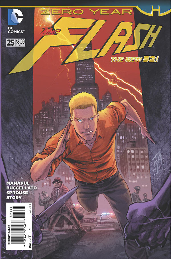 The Flash #25