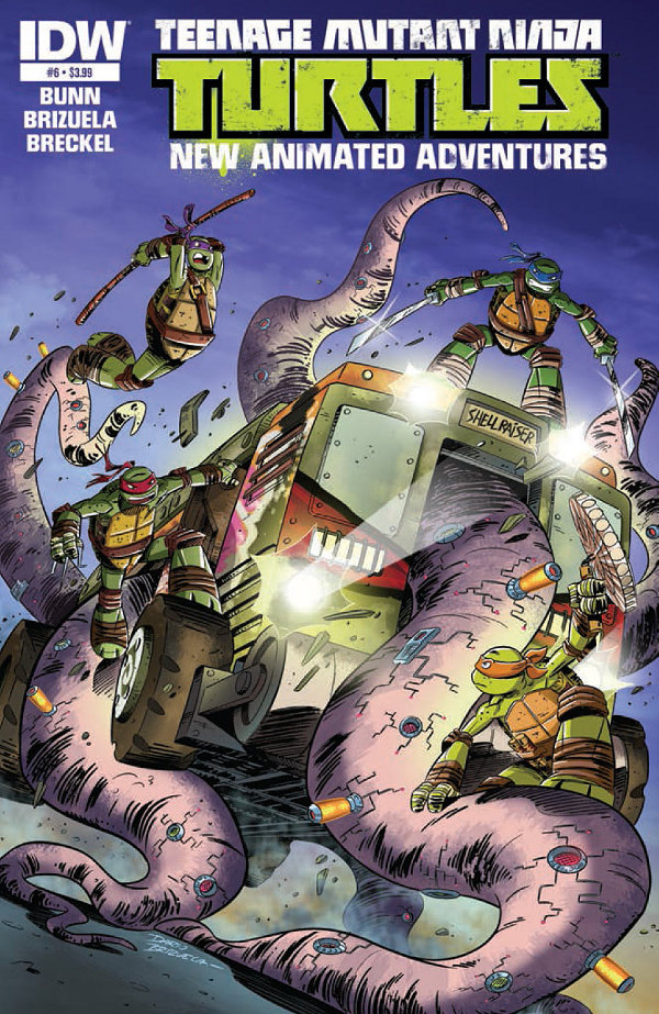 Teenage Mutant Ninja Turtles: New Animated Adventures #6