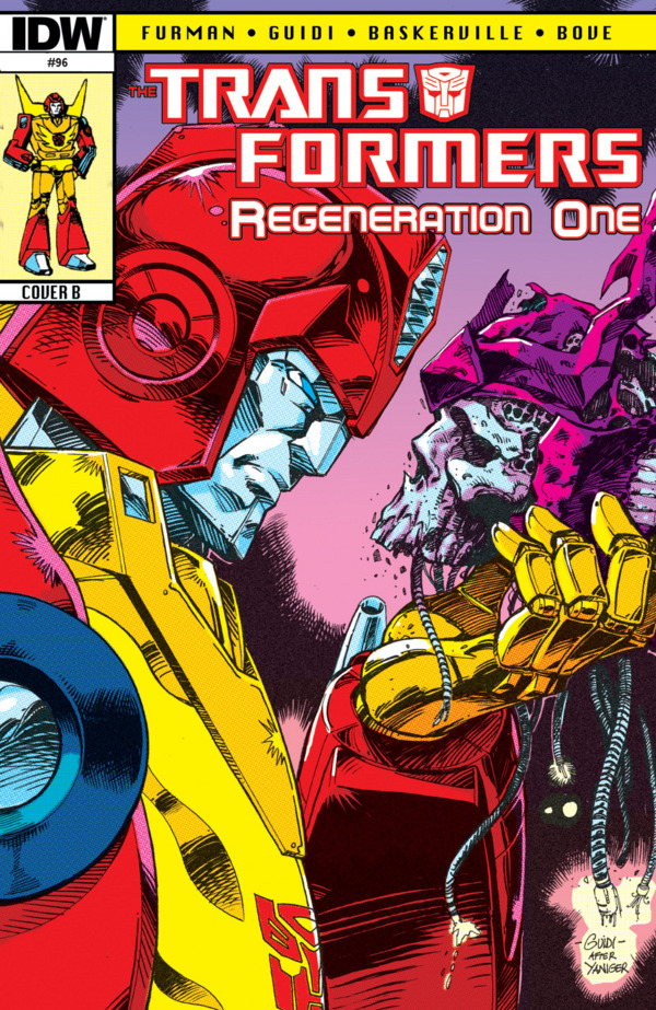 Transformers: Regeneration One #96