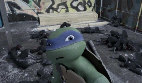 Teenage Mutant Ninja Turtles - The Invasion