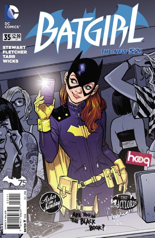 Batgirl #35