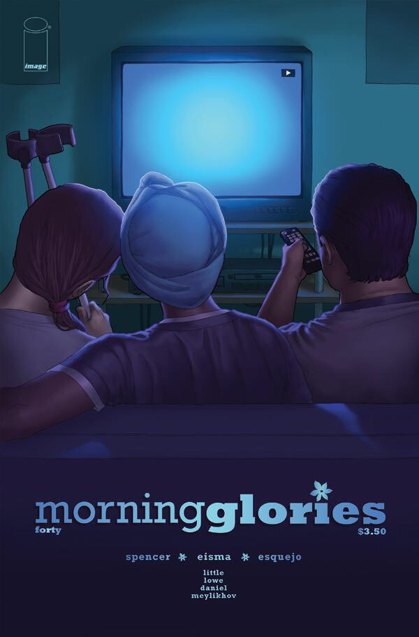 Morning Glories #40