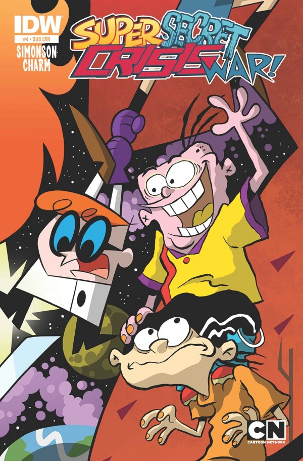 Super Secret Crisis War #4