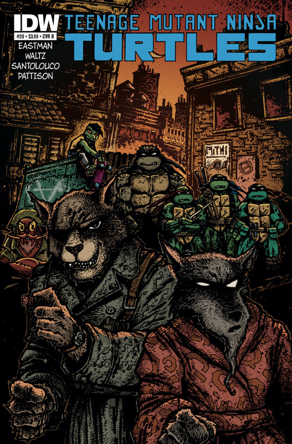 Teenage Mutant Ninja Turtles #39