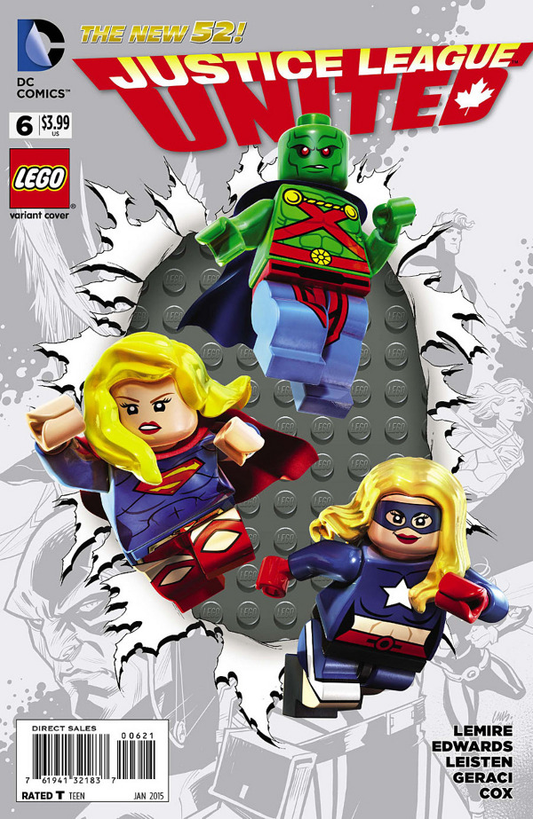 Justice League United #6