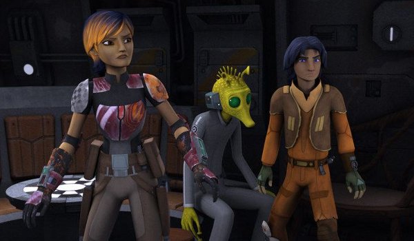 Star Wars Rebels - Empire Day