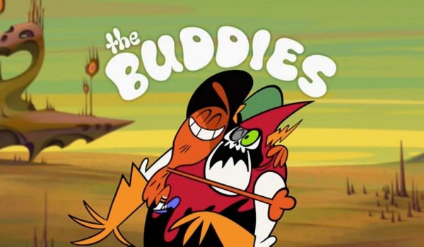 Wander Over Yonder - The Buddies