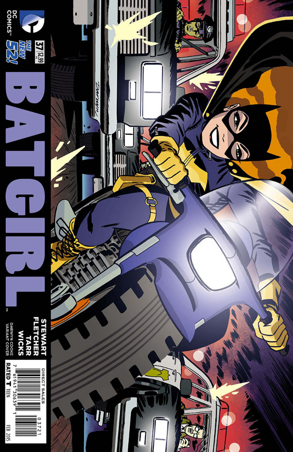 Batgirl #37