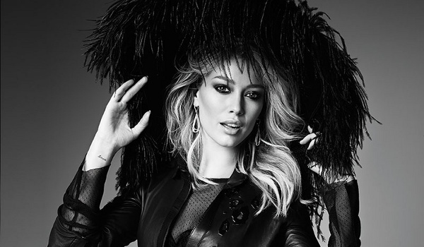 Hilary Duff - Elle Canada (December 2014)