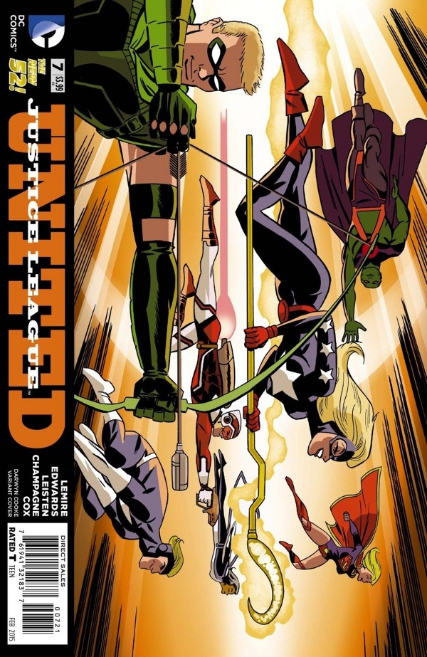 Justice League United #7