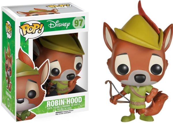 Robin Hod Pop! Vinyl Figure