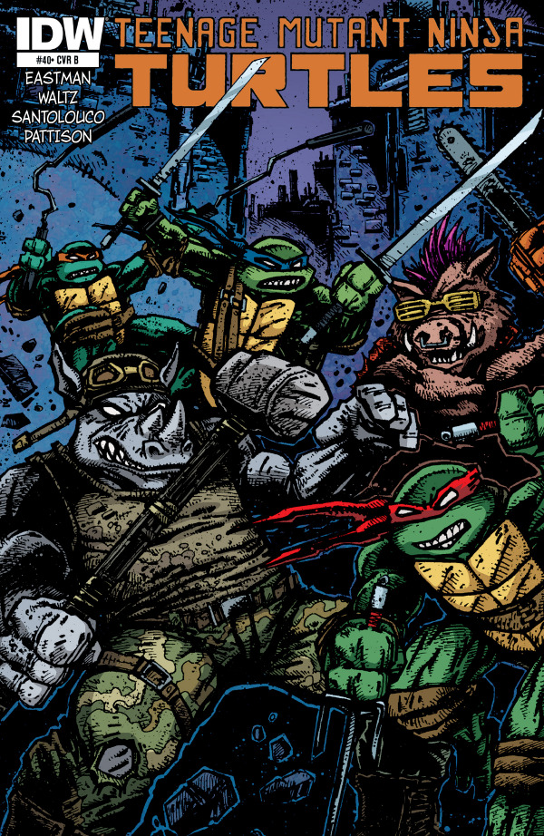 Teenage Mutant Ninja Turtles #40