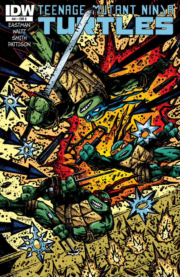 Teenage Mutant Ninja Turtles #41
