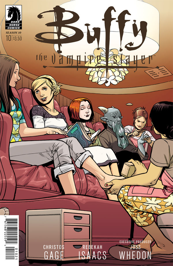 Buffy the Vampire Slayer Season Ten #10 Buffy the Vampire Slayer Season Ten #10