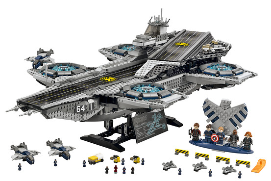 LEGO Helicarrier
