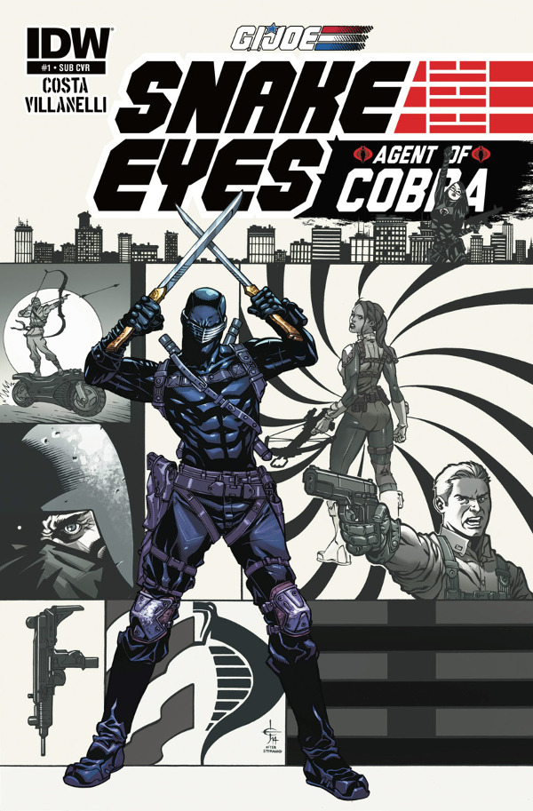 Snake Eyes: Agent of Cobra #1