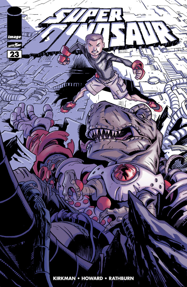 Super Dinosaur #23
