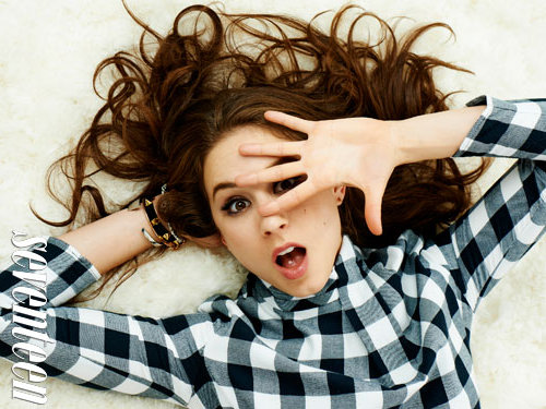 Troian Bellisario - Seventeen (February 2015)