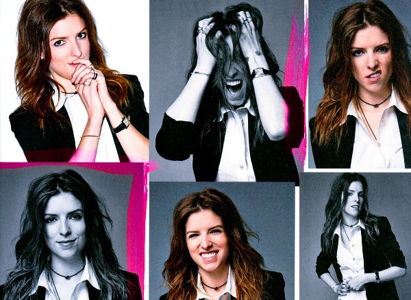 Anna Kendrick - Nylon (February 2015)