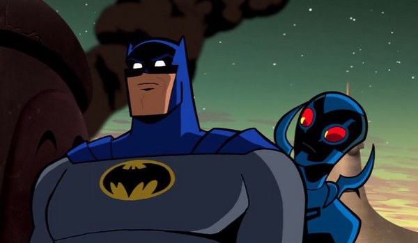 Batman - The Rise of the Blue Beetle!