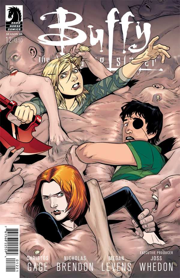 Buffy the Vampire Slayer Season Ten #12