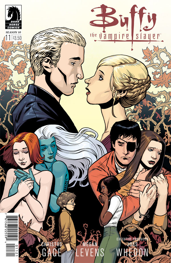 Buffy the Vampire Slayer Season Ten #11 Buffy the Vampire Slayer Season Ten #11