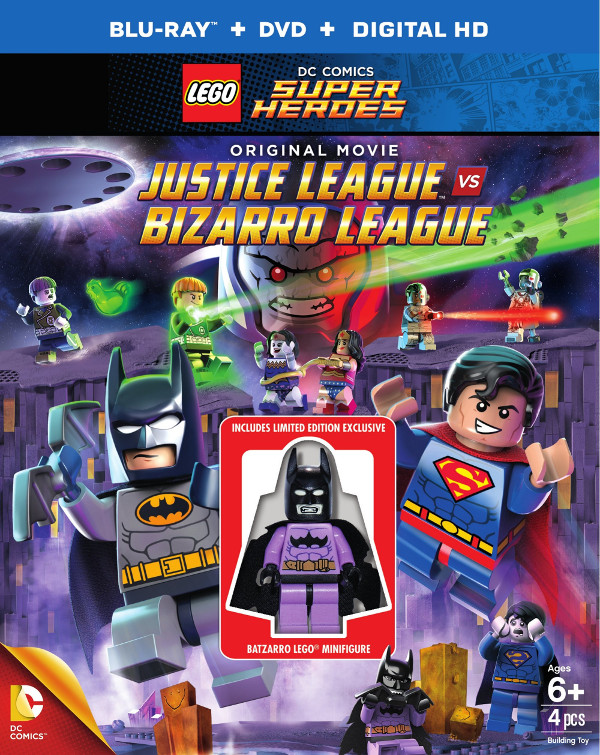 Justice League vs. Bizarro League