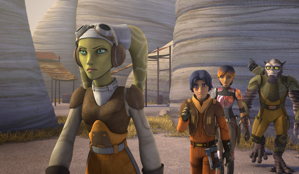 Star Wars Rebels - Rebel Resolve