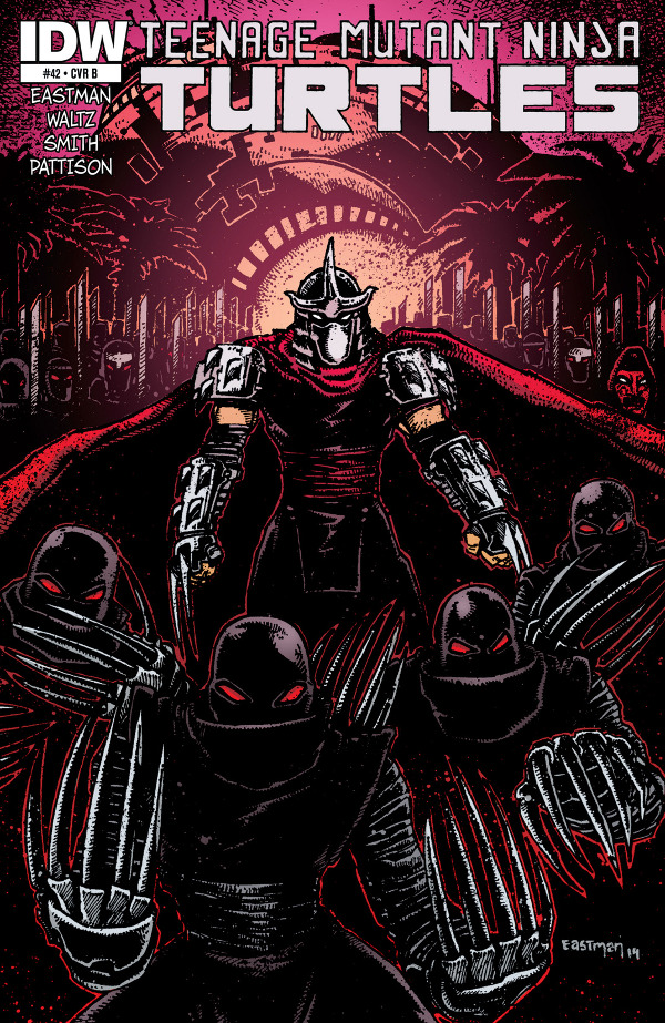 Teenage Mutant Ninja Turtles #42