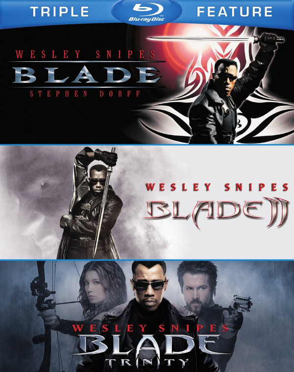 Blade Triple Feature