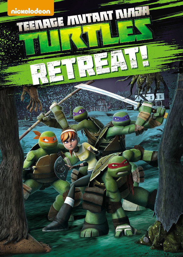 Teenage Mutant Ninja Turtles - Retreat!