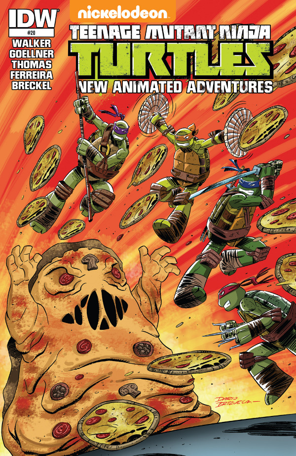 Teenage Mutant Ninja Turtles: New Animated Adventures #20